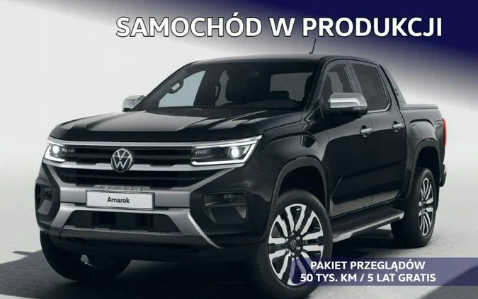 toszek Volkswagen Amarok cena 319677 przebieg: 5, rok produkcji 2024 z Toszek
